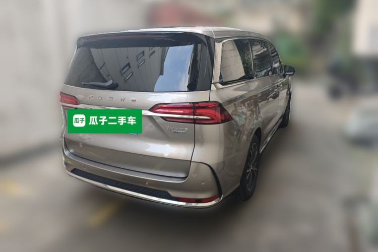 Used Roewe iMAX8 2023 400TGI Comfort Edition Rear Right 45 Deg
