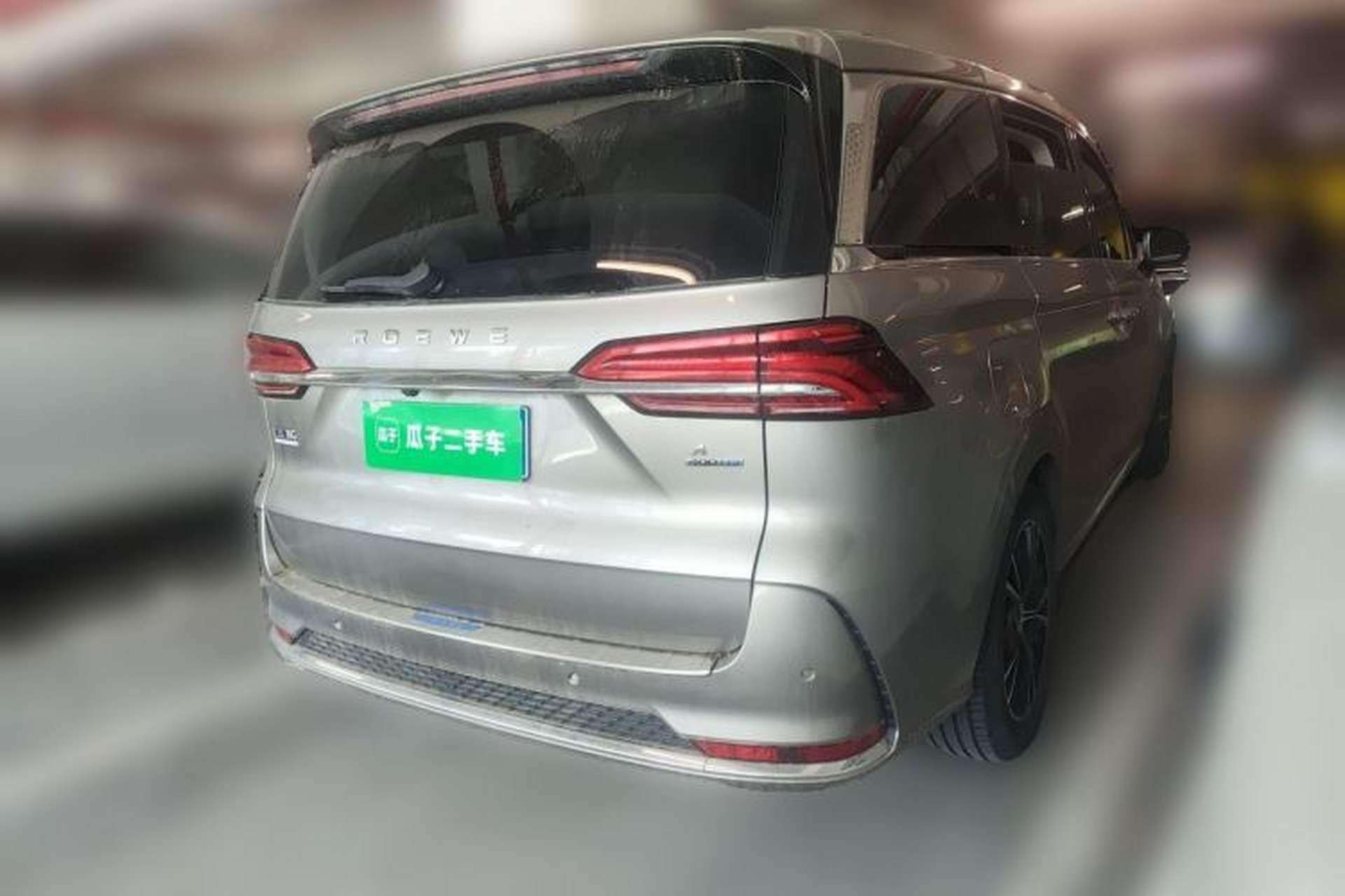 Used Roewe iMAX8 2023 400TGI Comfort Edition Rear Right 45 Deg