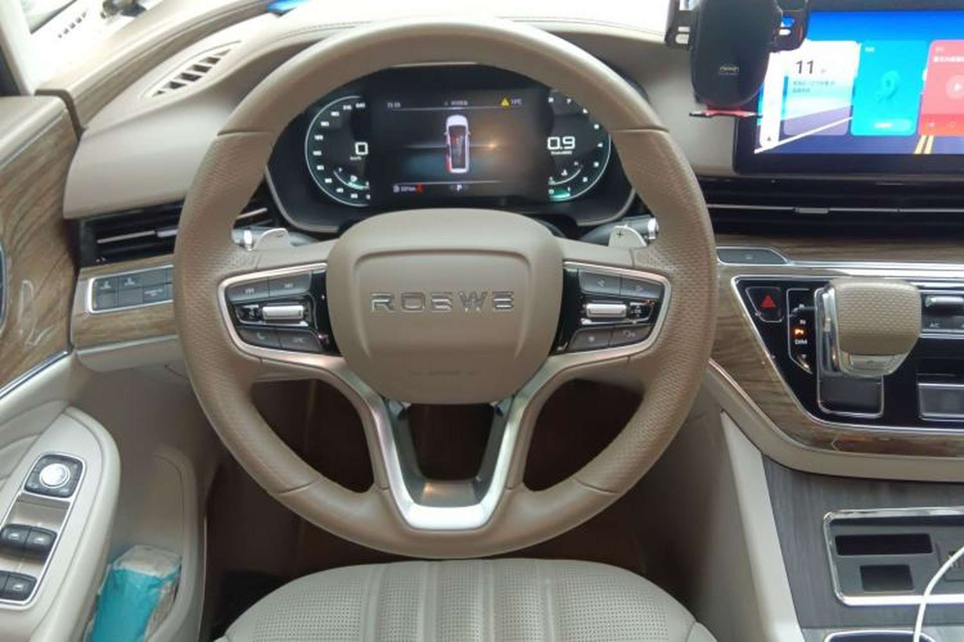 Used Roewe iMAX8 2023 400TGI Comfort Edition Steering Wheel