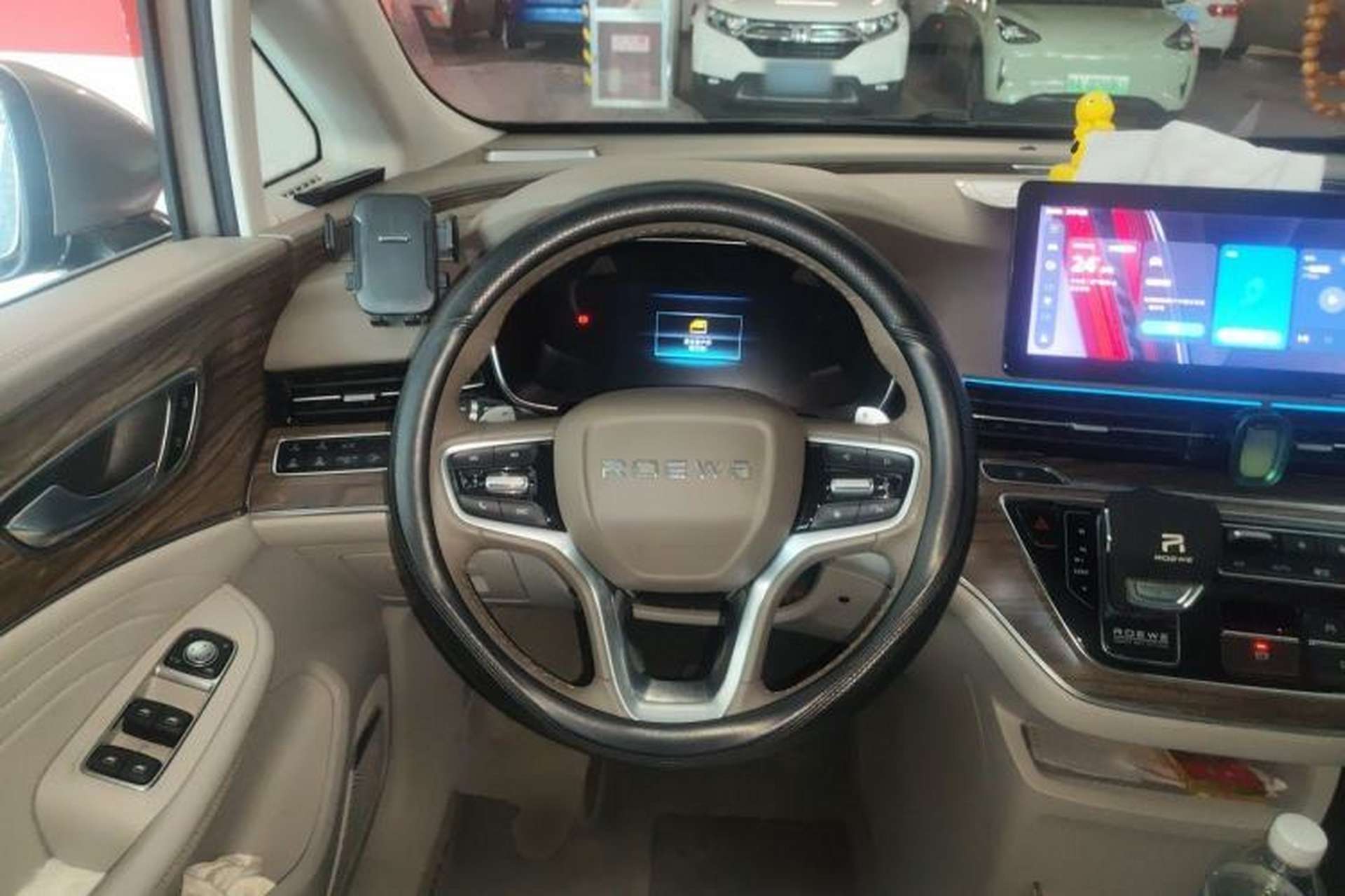 Used Roewe iMAX8 2023 400TGI Comfort Edition Steering Wheel