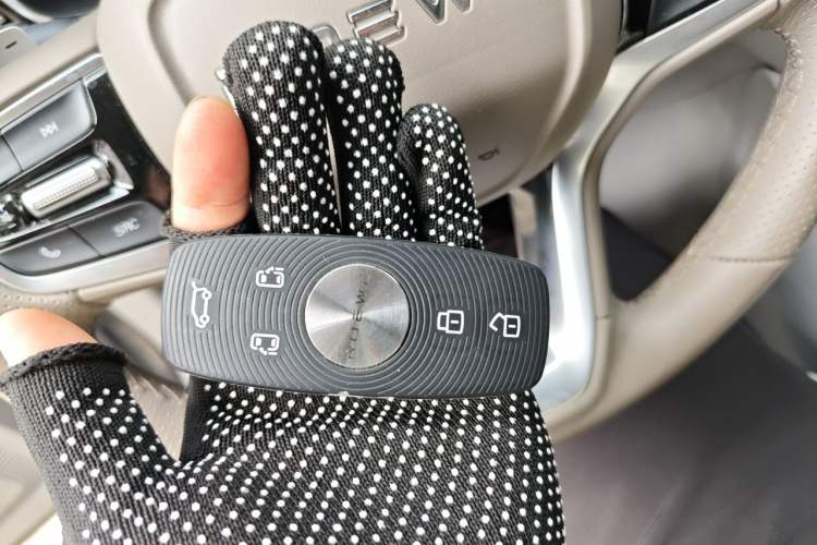 Used Roewe iMAX8 2023 400TGI Comfort Edition Vehicle Key