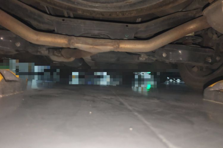 Used Roewe iMAX8 2023 400TGI Comfort Edition Chassis Rear
