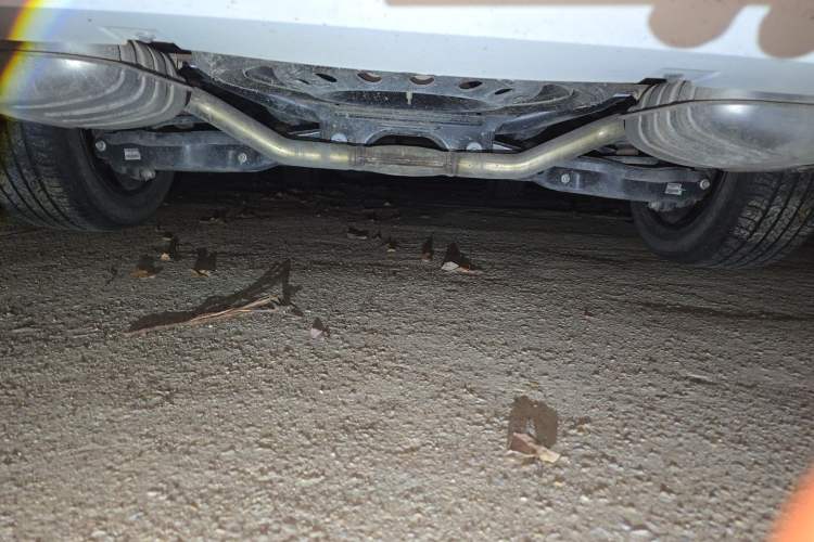Used Roewe iMAX8 2023 400TGI Elite Edition Chassis Rear