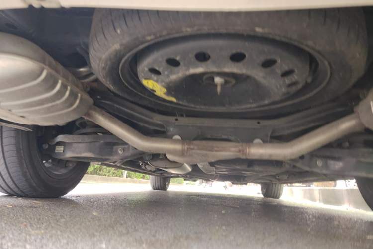 Used Roewe iMAX8 2023 400TGI Comfort Edition Chassis Rear