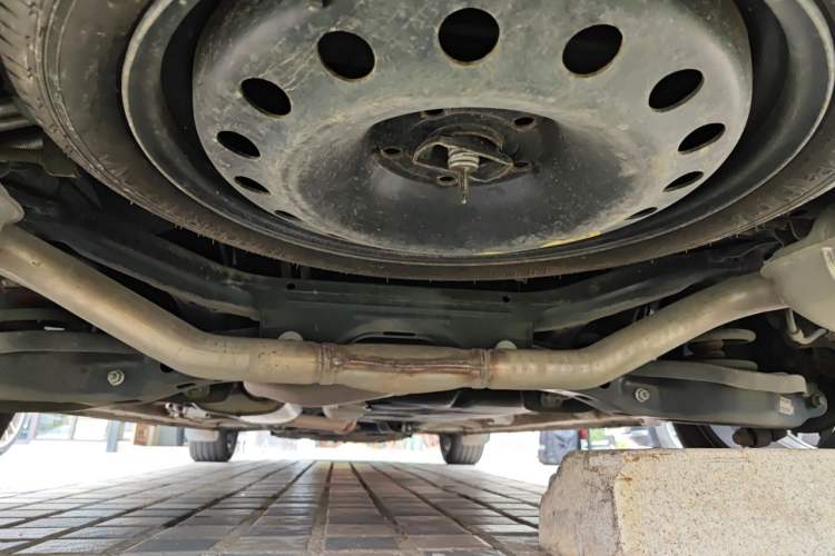 Used Roewe iMAX8 2023 400TGI Comfort Edition Chassis Rear