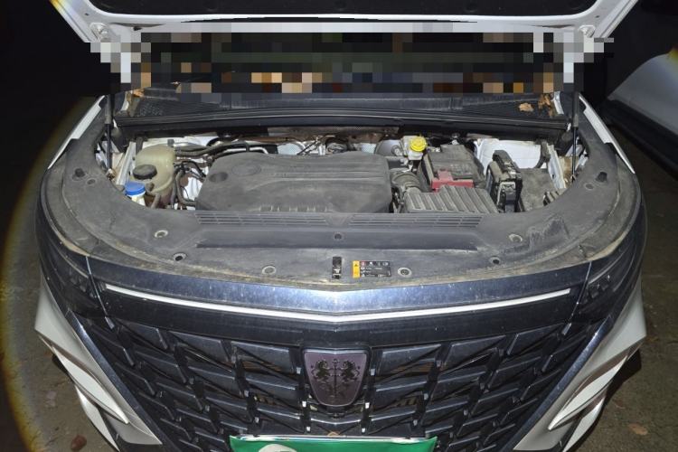 Used Roewe iMAX8 2023 400TGI Elite Edition Engine Bay