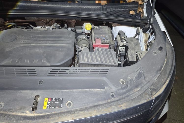 Used Roewe iMAX8 2023 400TGI Elite Edition Engine Bay Left