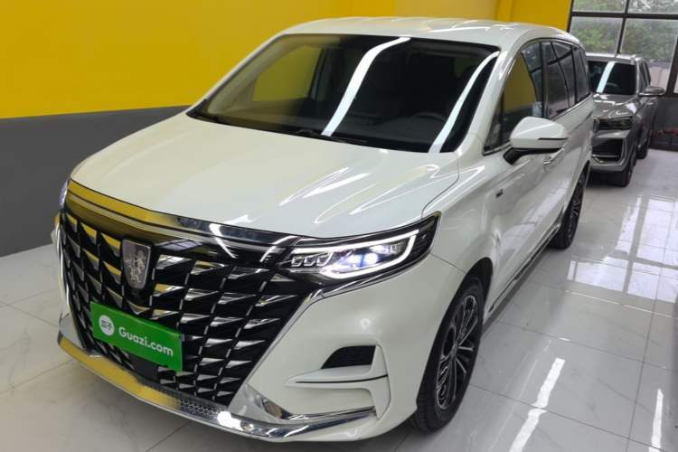 Used Roewe iMAX8 2023 400TGI Comfort Edition Guazi used car, China used car export, Used car for sale, Used Roewe cars, Cheapest cars for sale