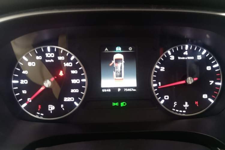 Used Roewe iMAX8 2023 400TGI Comfort Edition Instrument Cluster