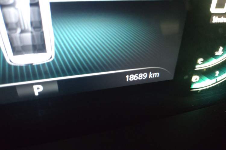 Used Roewe iMAX8 2023 400TGI Elite Edition Odometer Close Up