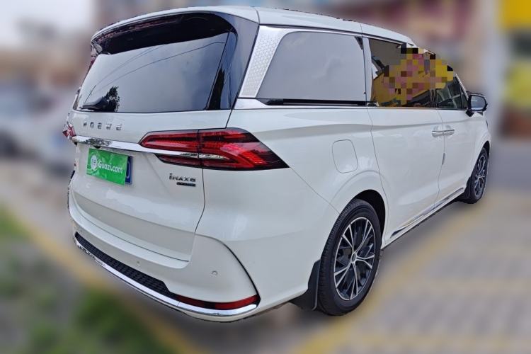 Used Roewe iMAX8 2023 400TGI Comfort Edition Rear Right 45 Deg
