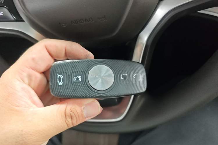 Used Roewe iMAX8 2023 400TGI Comfort Edition Vehicle Key