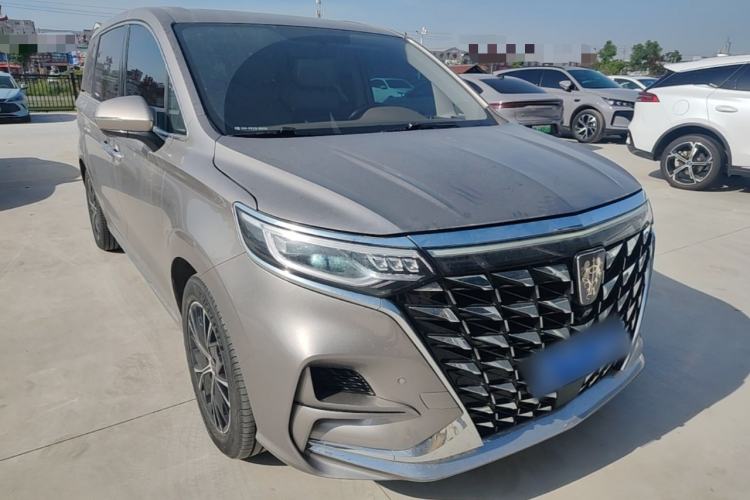 Used Roewe iMAX8 2023 400TGI Comfort Edition Front Right 45 Deg