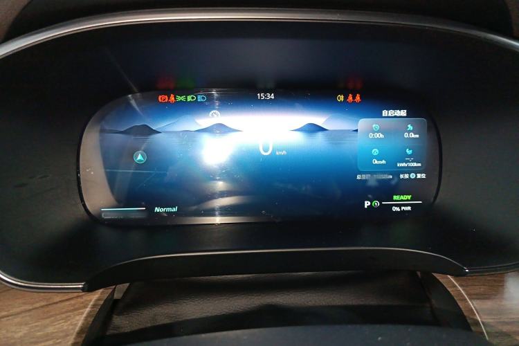 Used Roewe iMAX8 New Energy 2022 First-Class Platinum Edition Instrument Cluster