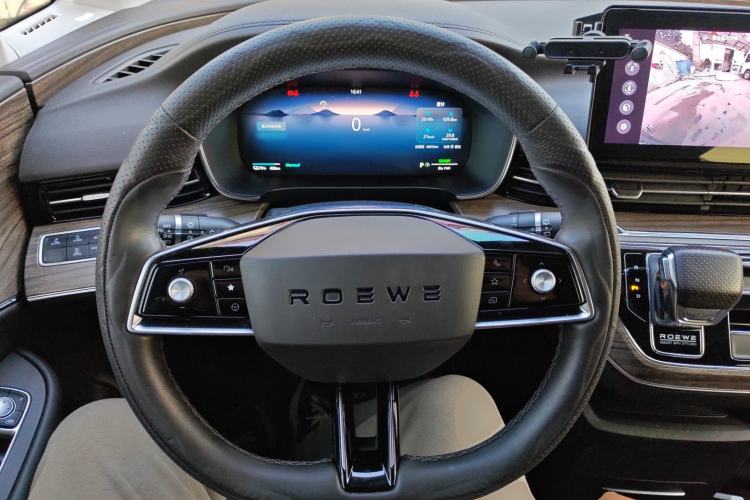 Used Roewe iMAX8 New Energy 2022 First-Class Platinum Edition Steering Wheel