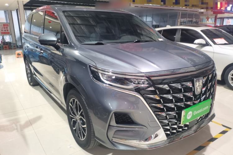 Used Roewe iMAX8 New Energy 2025 1.5T DMH Lu Zun Deluxe Edition Front Right 45 Deg