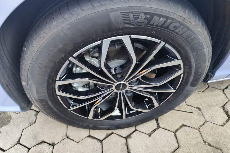 Used Roewe iMAX8 New Energy 2022 First-Class Platinum Edition Exterior 1