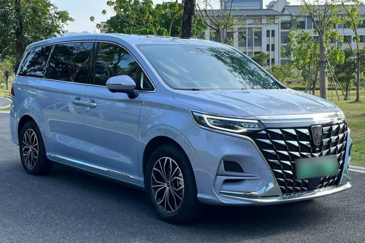 Used Roewe iMAX8 New Energy 2022 First-Class Platinum Edition Exterior 4