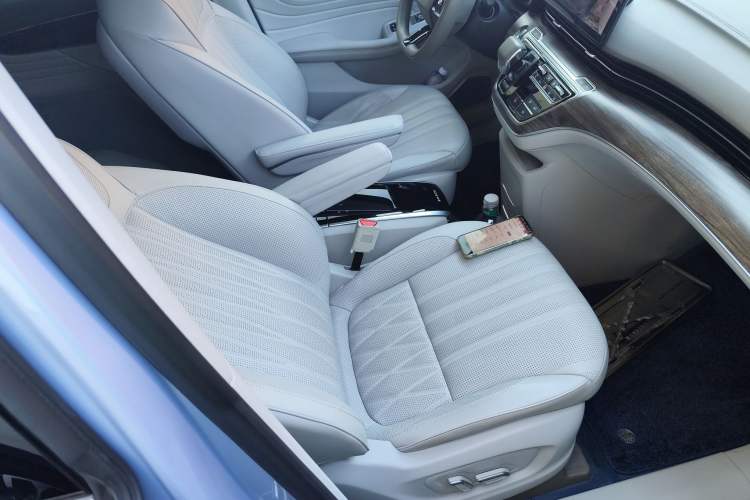 Used Roewe iMAX8 New Energy 2022 First-Class Platinum Edition Right Front Seat