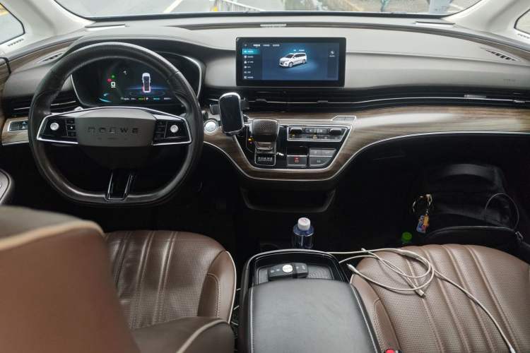 Used Roewe iMAX8 New Energy 2022 Golden Edition Center Console