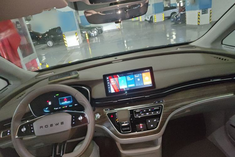Used Roewe iMAX8 New Energy 2022 Golden Edition Center Console