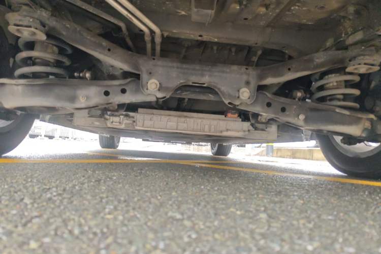 Used Roewe iMAX8 New Energy 2022 Golden Edition Chassis Rear