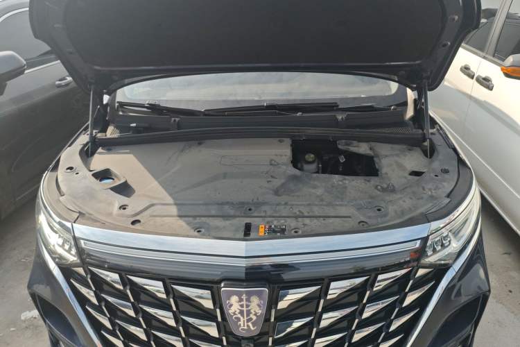 Used Roewe iMAX8 New Energy 2022 Golden Edition Engine Bay