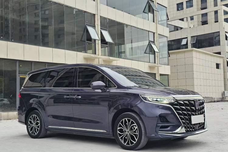 Used Roewe iMAX8 New Energy 2022 Golden Edition Exterior 6