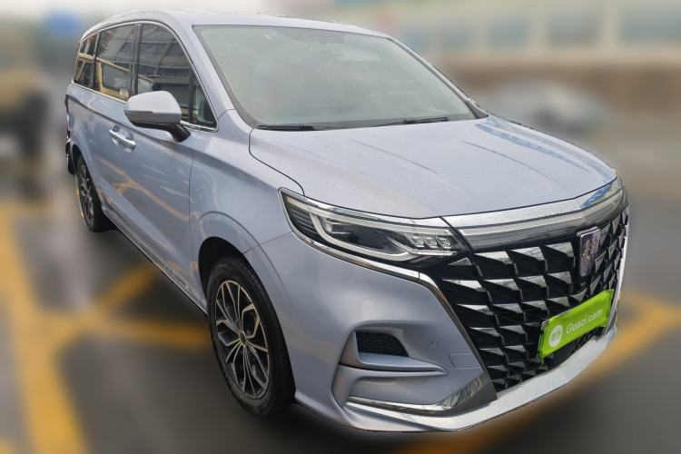 Used Roewe iMAX8 New Energy 2022 Golden Edition Front Right 45 Deg