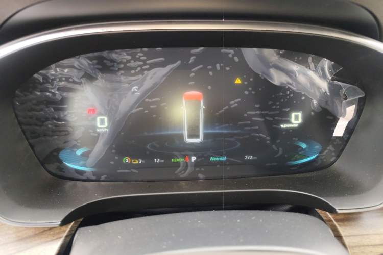 Used Roewe iMAX8 New Energy 2022 Golden Edition Instrument Cluster