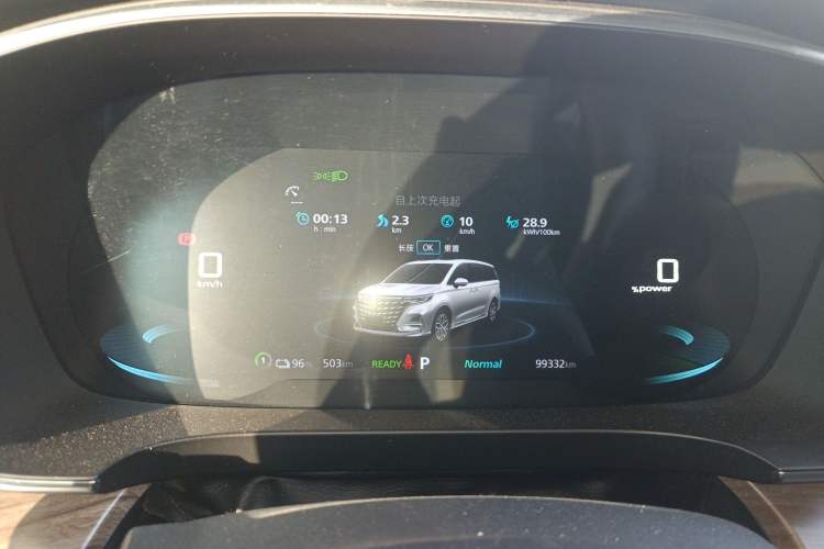 Used Roewe iMAX8 New Energy 2022 Golden Edition Instrument Cluster