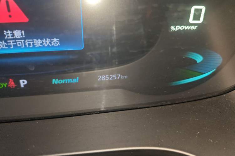 Used Roewe iMAX8 New Energy 2022 Golden Edition Odometer Close Up