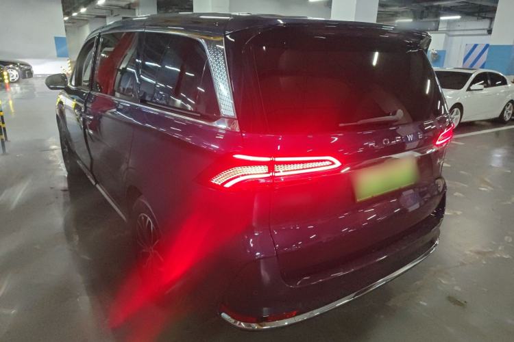 Used Roewe iMAX8 New Energy 2022 Golden Edition Rear Left 45 Deg