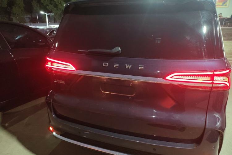 Used Roewe iMAX8 New Energy 2022 Golden Edition Rear