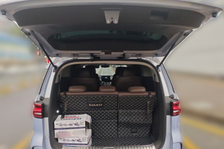 Used Roewe iMAX8 New Energy 2022 Golden Edition Trunk