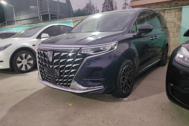Used Roewe iMAX8 New Energy 2022 Golden Edition