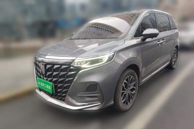 Used Roewe iMAX8 New Energy 2022 Silver Edition