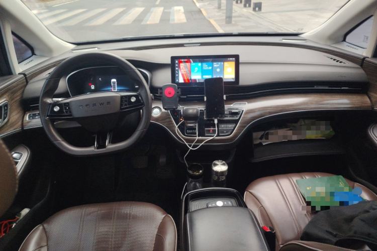 Used Roewe iMAX8 New Energy 2022 Silver Edition Center Console