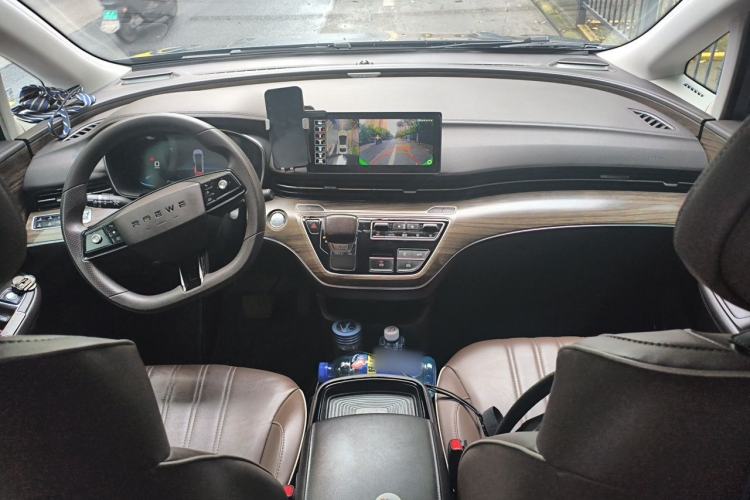 Used Roewe iMAX8 New Energy 2022 Silver Edition Center Console