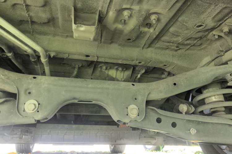 Used Roewe iMAX8 New Energy 2022 First-Class Platinum Edition Chassis Rear
