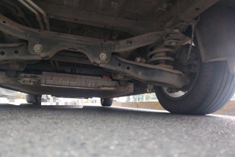 Used Roewe iMAX8 New Energy 2022 Silver Edition Chassis Rear