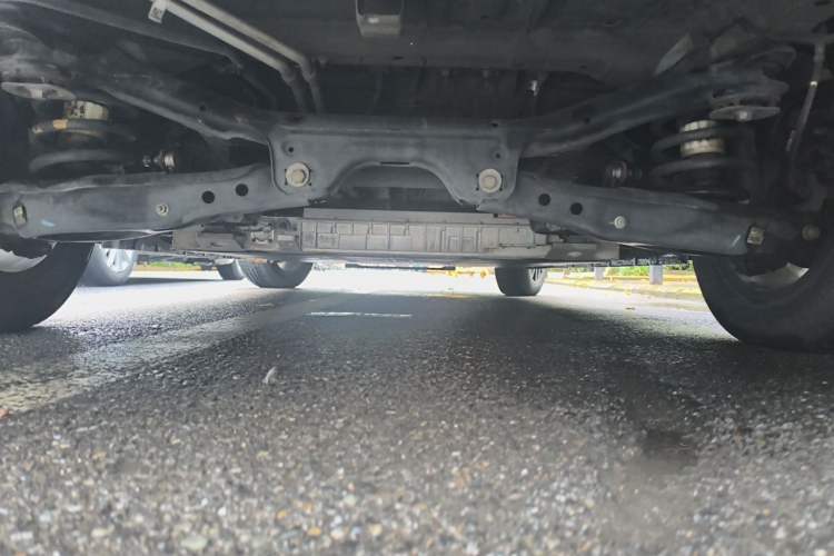 Used Roewe iMAX8 New Energy 2022 Silver Edition Chassis Rear