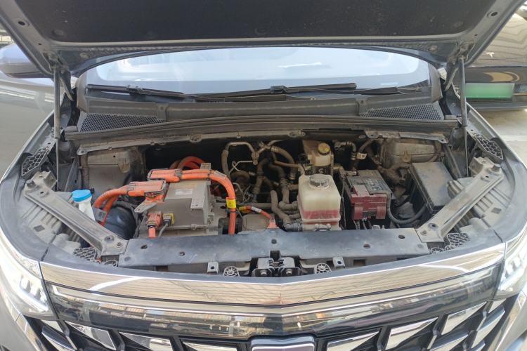 Used Roewe iMAX8 New Energy 2022 Golden Edition Engine Bay