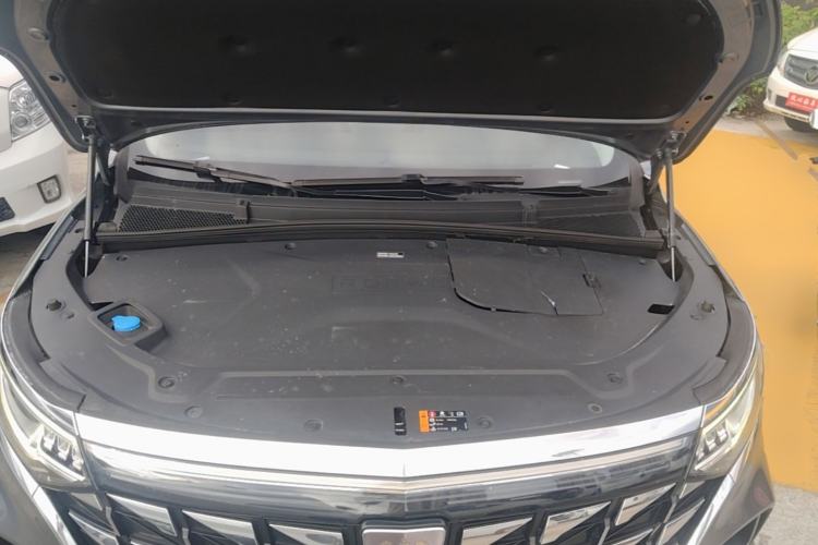 Used Roewe iMAX8 New Energy 2022 Silver Edition Engine Bay