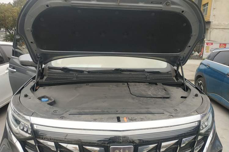 Used Roewe iMAX8 New Energy 2022 First-Class Diamond Edition Engine Bay