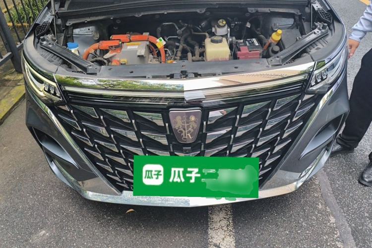 Used Roewe iMAX8 New Energy 2022 Silver Edition Engine Bay