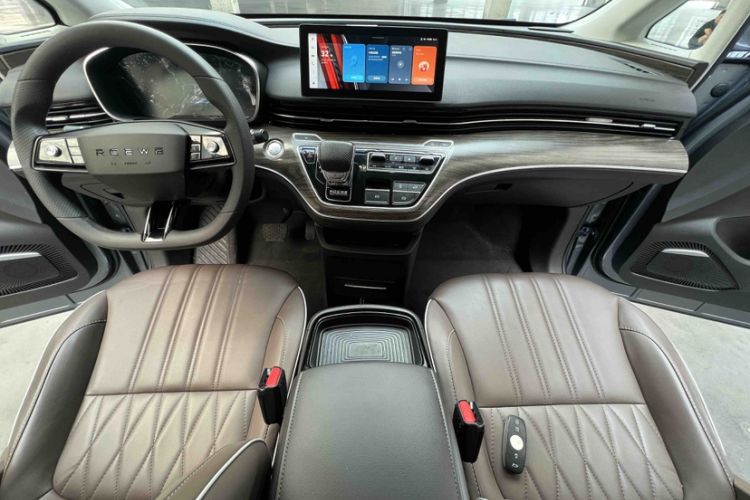 Used Roewe iMAX8 New Energy 2022 Silver Edition Exterior 3