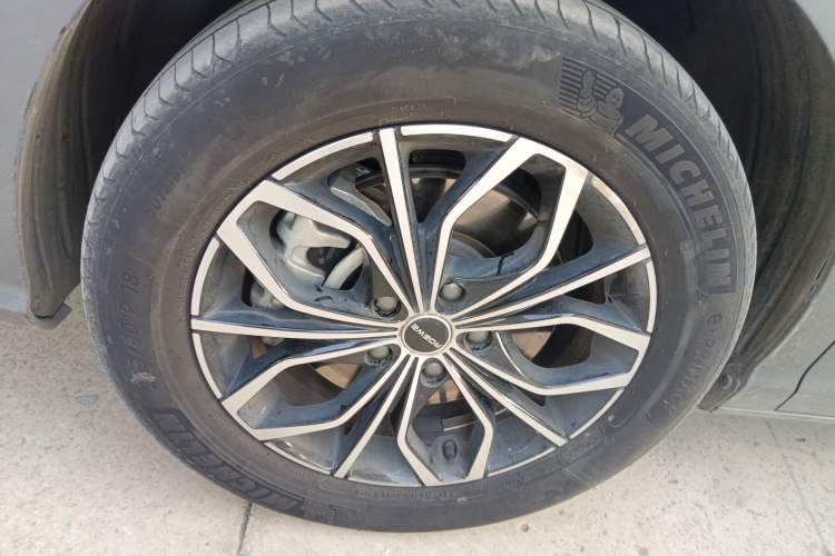 Used Roewe iMAX8 New Energy 2022 Golden Edition Exterior 7