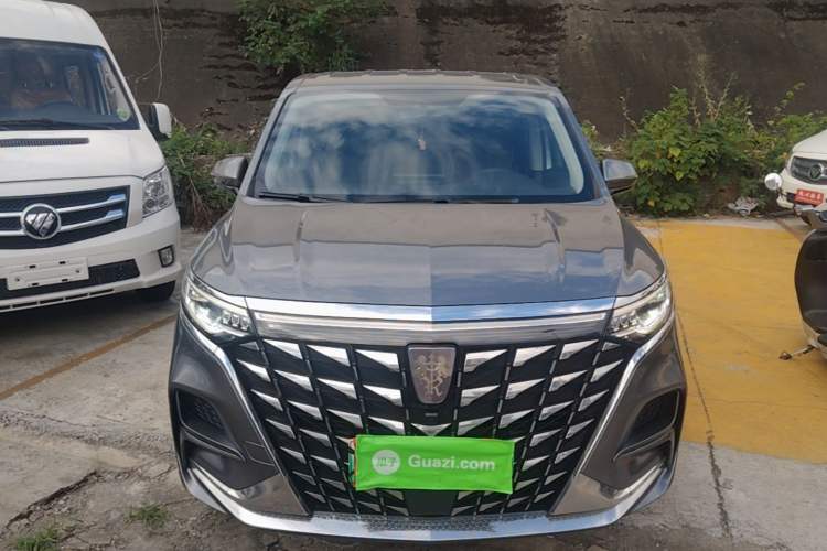 Used Roewe iMAX8 New Energy 2022 Silver Edition Front