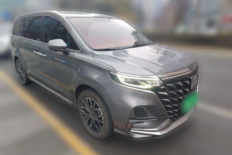 Used Roewe iMAX8 New Energy 2022 Silver Edition Front Right 45 Deg